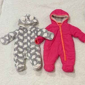 Carter's Puffer and Pram Jacket Bundle | 3M